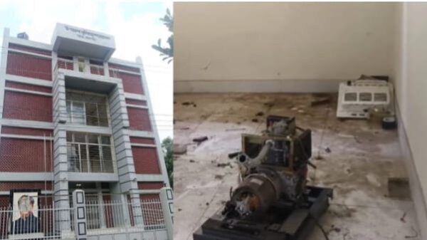 তানোরে মুক্তিযোদ্ধা কমপ্লেক্সে চুরি, নেই নিরাপত্তার ব্যবস্থা