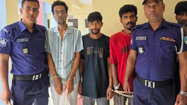 ব্রাহ্মণবাড়িয়ার নবীনগরেইয়াবাসহ গ্রেপ্তার ৩!
