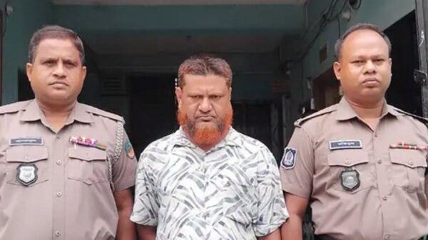 হারাগাছ মেট্রো থানায় মাদক মামলায় বিএনপি নেতা আটক