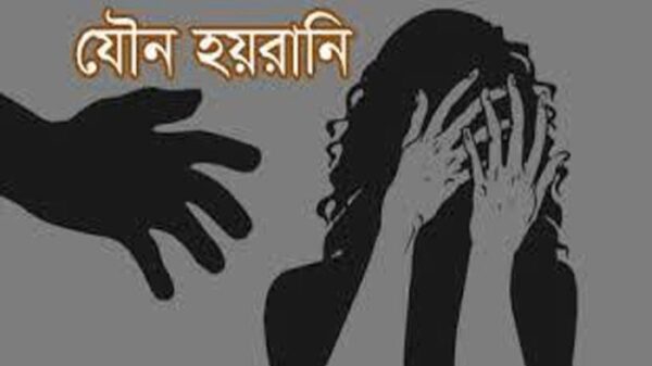৯ বছরের শিশুকে যৌন হয়রানি